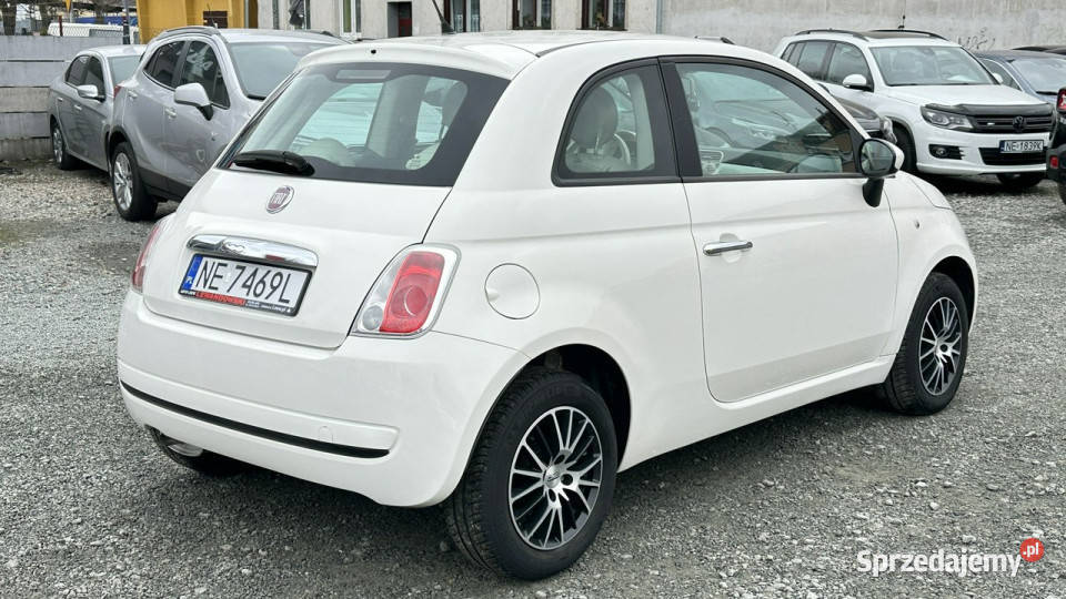 Fiat 500 Benzyna Zarejestrowany Ubezpieczony I centralny zamek Elbląg