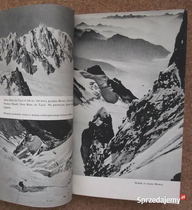 G Bonatti Moje góry Warszawa