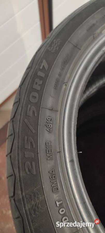 Opony letnie 21550R17 Połaniec sprzedam