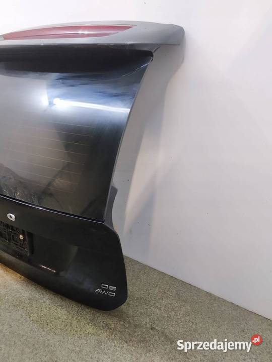 KLAPA TYŁ SZYBA 01926 Volvo XC 60 I 2008 Rok produkcji 2009