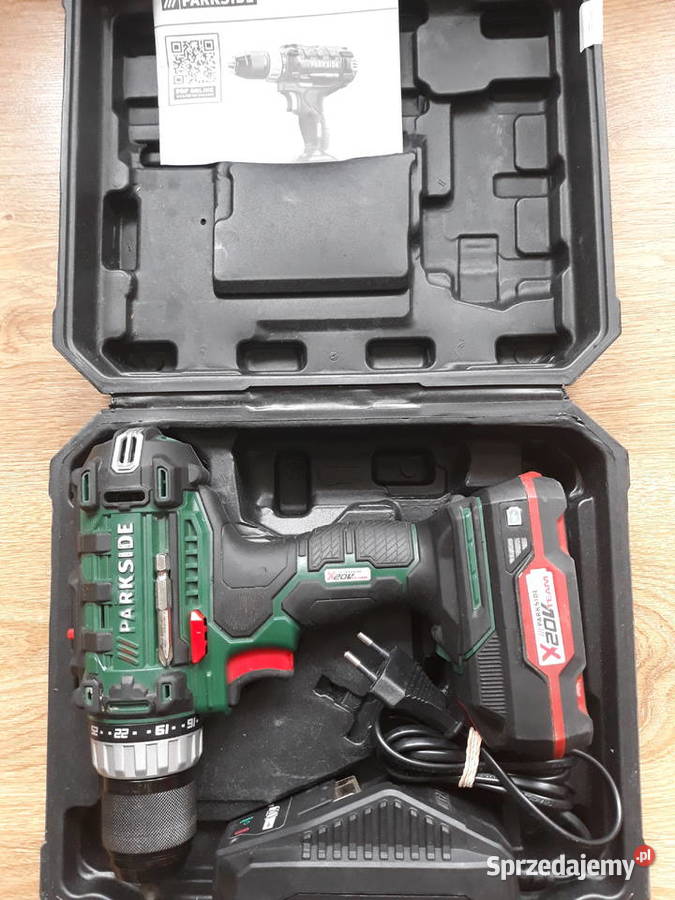 Wkrętarka Parkside PABS 20 li D4 opolskie Grodków