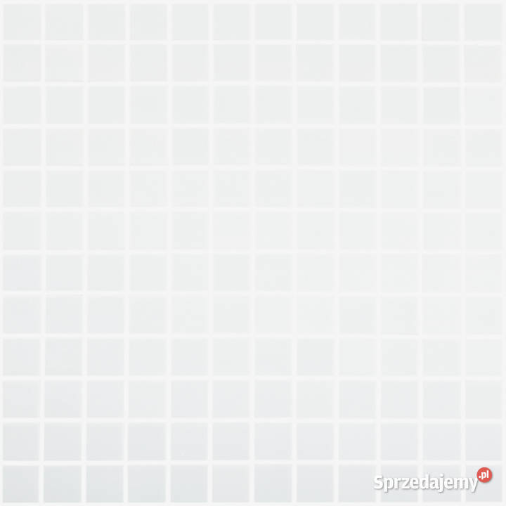 Mozaika szklana NORDIC WHITE MATT 910 315315 Warszawa