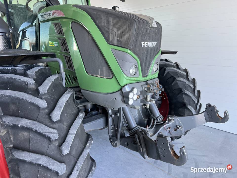 Fendt 512 Vario TUZ RATY Fendt Zambrów