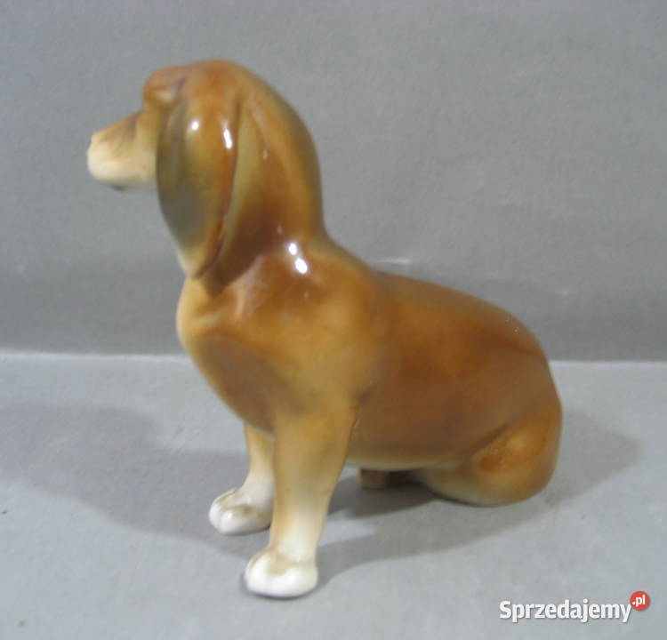 Figurka porcelanowa Unterweissbach H Schaubach Warszawa