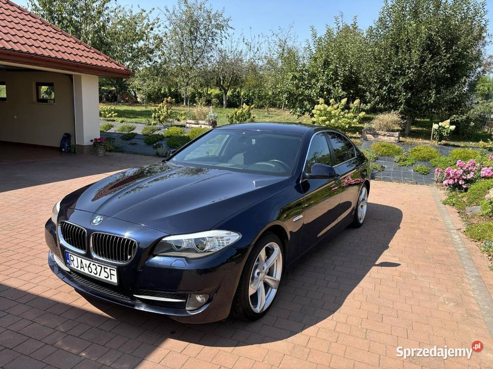 BMW 5 3 l ben Rok produkcji 2011 Jarosław