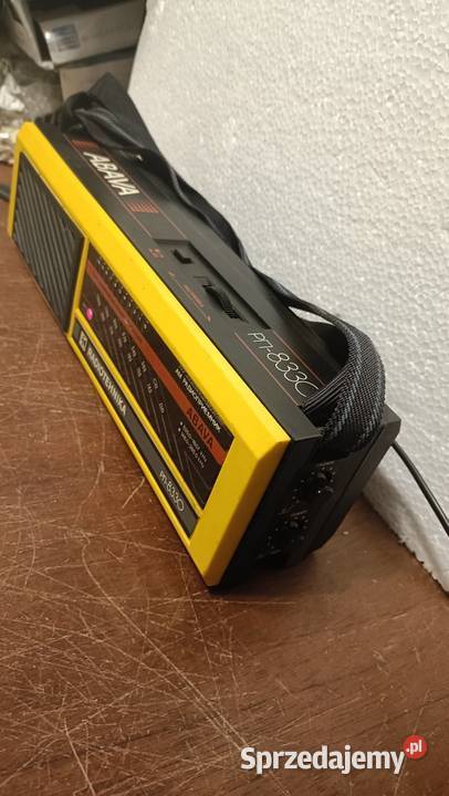 RADIOTEHNIKA ABAVA 8330 Poznań sprzedam
