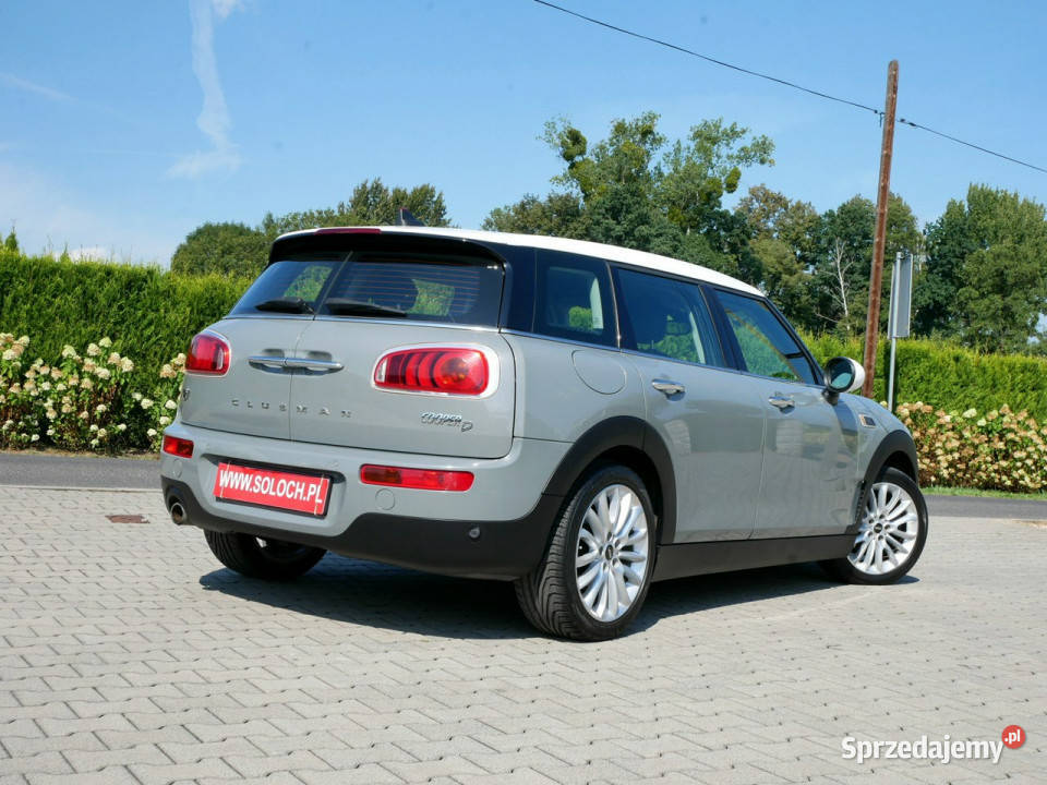 Mini Clubman 20 150 Eu6 Auotmat VAT 23 Brutto 2 isofix Goczałkowice-Zdrój