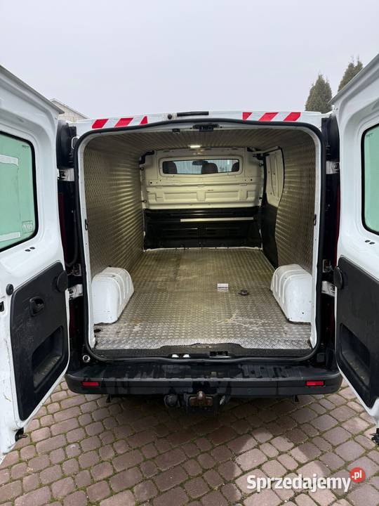 Renault Trafic 16D120LongzNiemiec 2017 nieuszkodzony Łuków