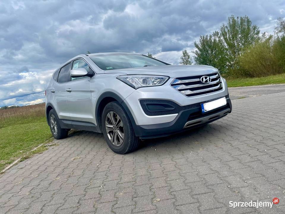 Hyundai Santa Fe Sport AWD III benzyna automat automatyczna Białystok