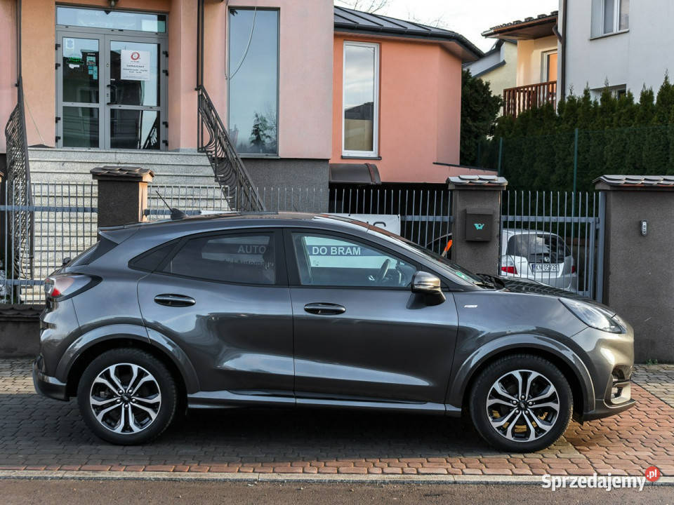 Ford Puma 10Benzyna125 ST LINE II 2019 małopolskie Nowy Sącz