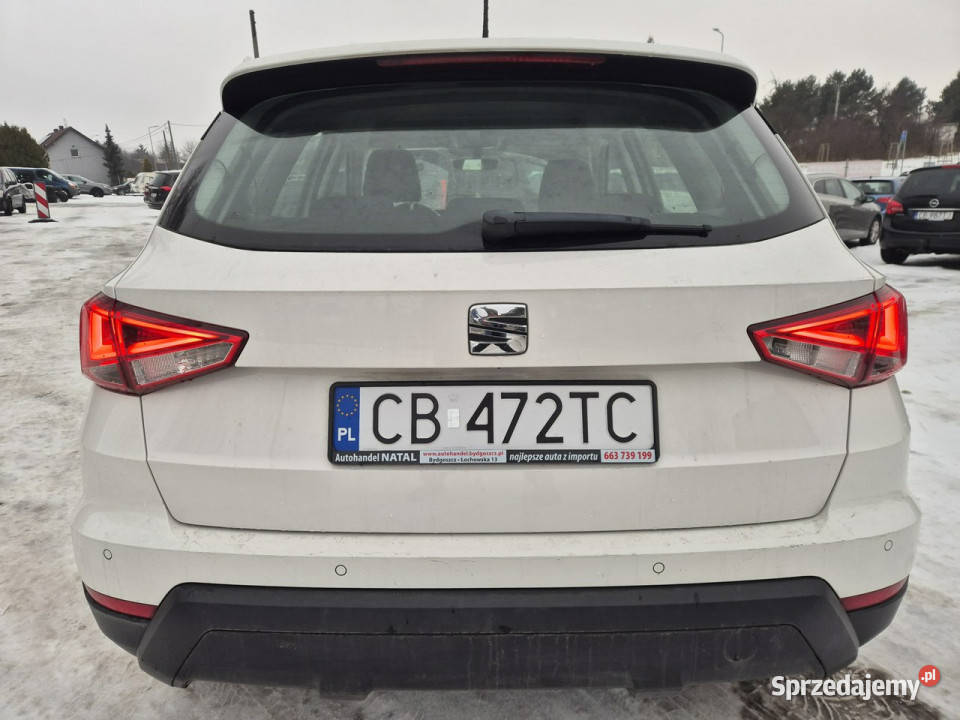 Seat Arona Klimatronik Asystent ham Parktonik immobilizer Bydgoszcz