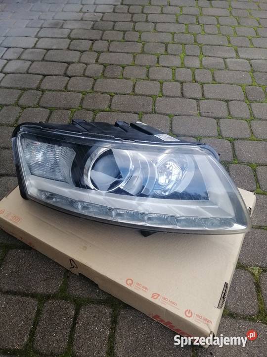 Lampy lampa przód Audi A6 C6 Lift BiXenon LED pomorskie Domatówko sprzedam