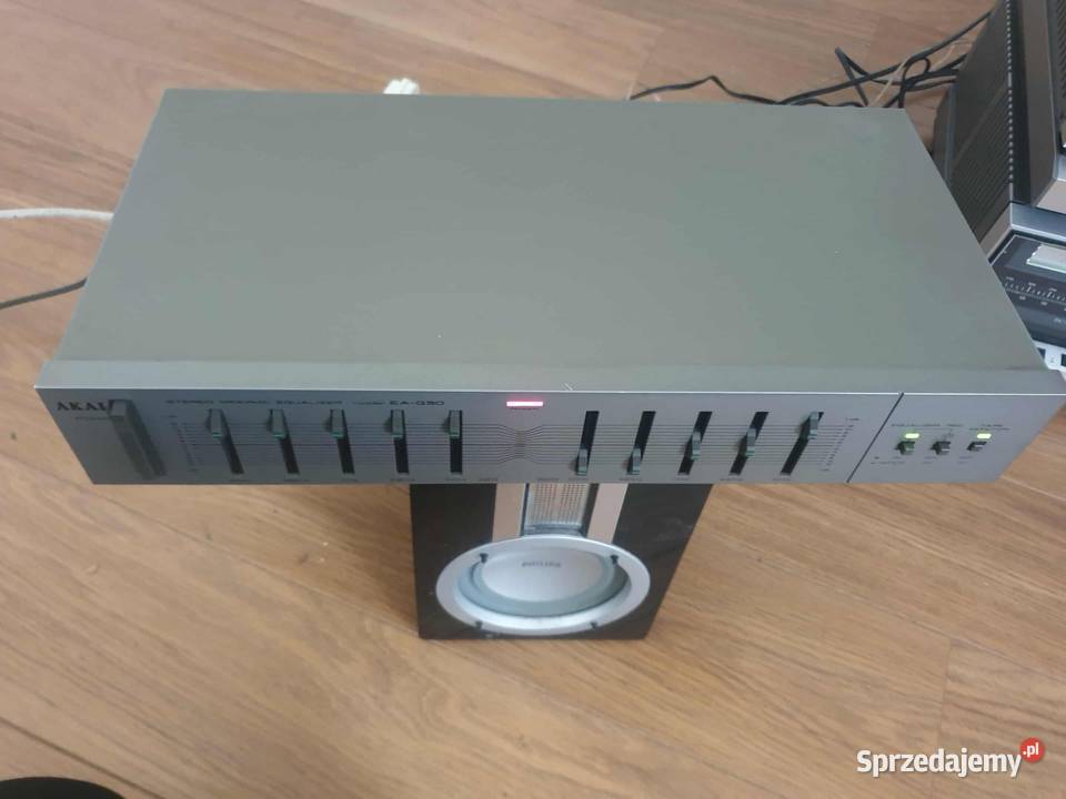 Akai ea g30 korektor graficzny Wzmacniacze i pokrewne Audio Leżajsk