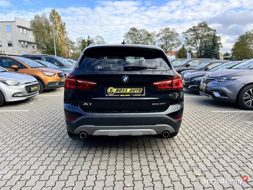 BMW X1 2019 Warszawa sprzedam