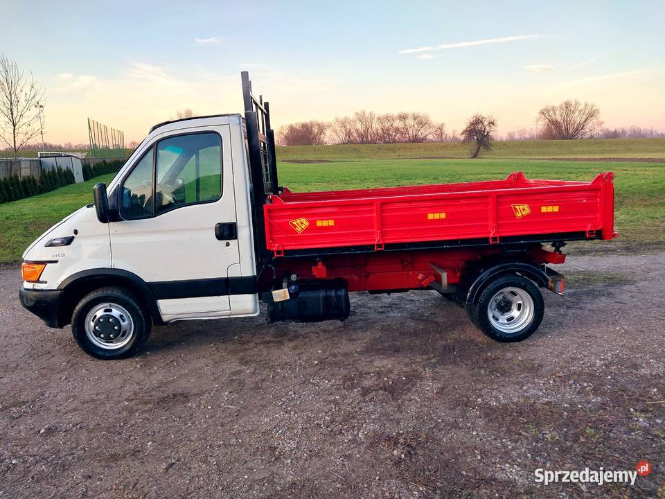 Iveco Daily 40c15 28 150 Wywrotka kiper 3strony Wieliczka