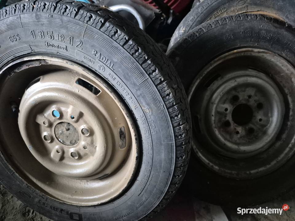 Opony felgi do Fiata126 Rzeszów