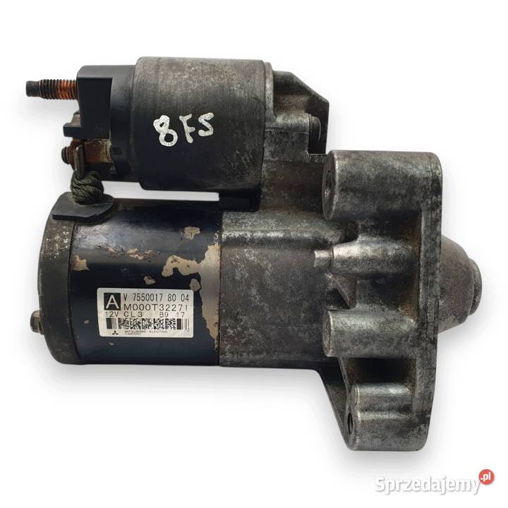 ROZRUSZNIK Peugeot 207 308 Citroen C4 14 16 VTi Układ elektryczny silnika Chełm
