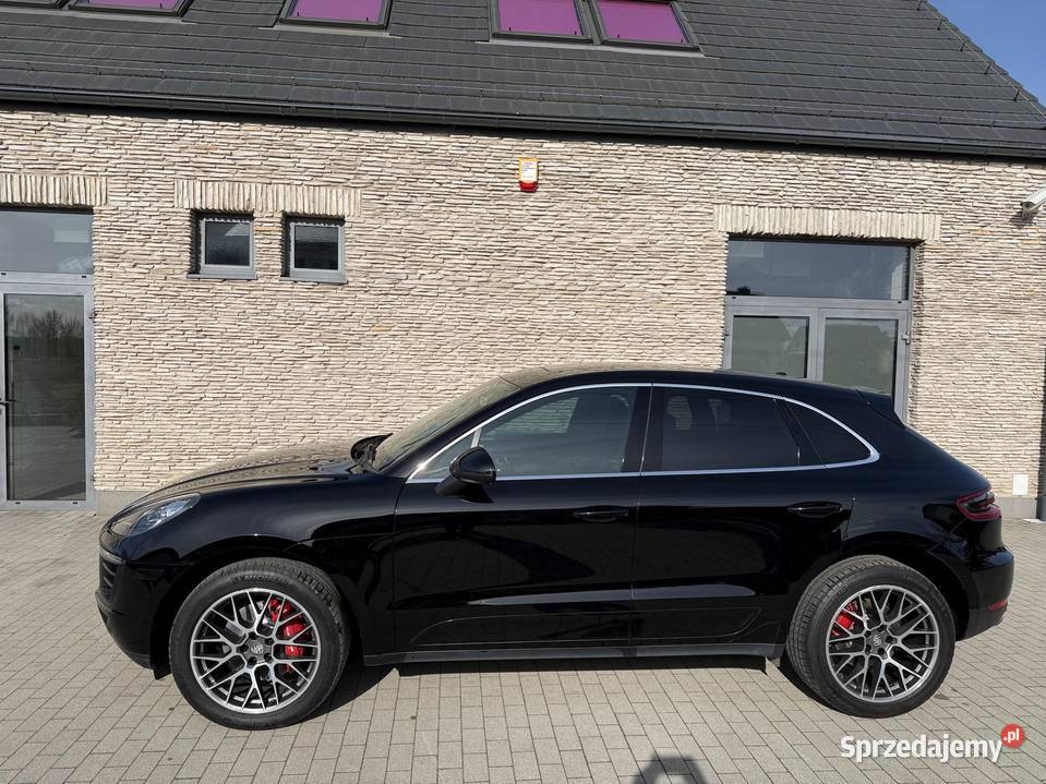 Porsche Macan S PDK 36 benzyna 340 4x4 2017r Macan Koszalin