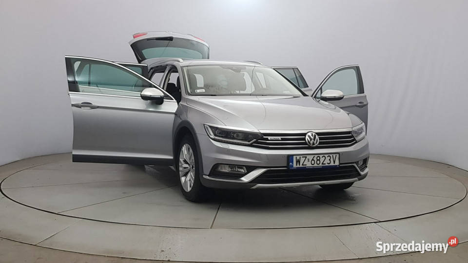 Volkswagen Passat Alltrack 20 TDI SCR 4Mot DSG Z elektrochrom. lusterko wst.