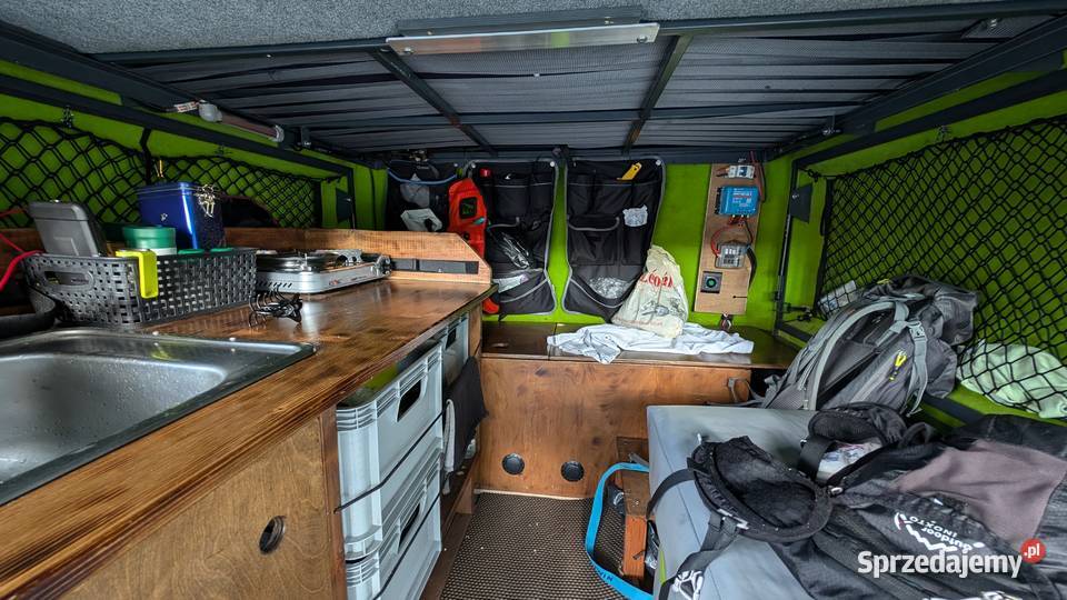 Zabudowa camperowa na pickupa Hilux o wym wew Opole