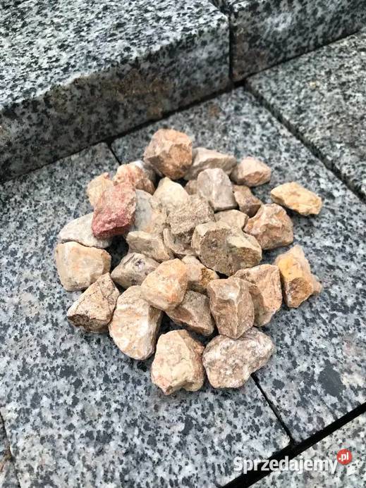 KAMIEŃ KRUSZYWO NA UTWARDZENIE Podjazdu Drogi Materiały budowlane Pruszków
