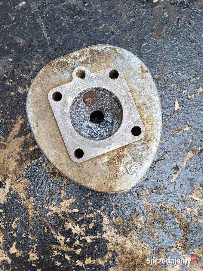 ZUNDAPP GŁOWICA CYLINDRA M273 Z48 M273Z48 Cylindry, głowice, pierścienie Rybnik