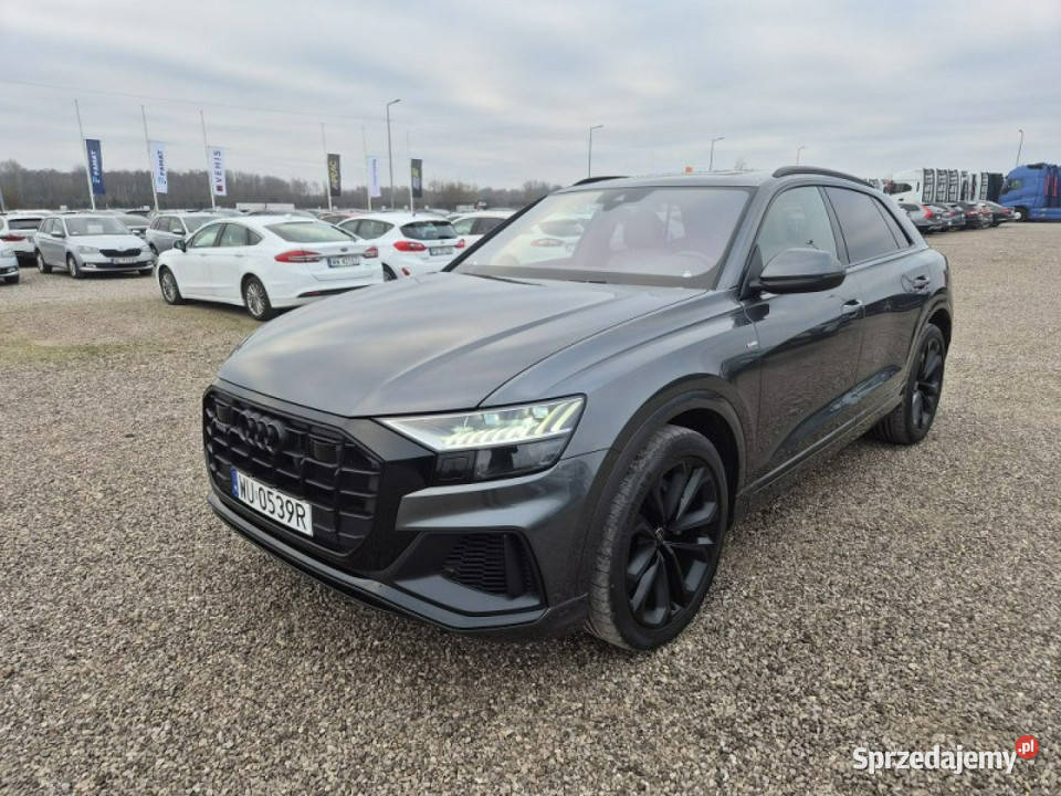 Audi Q8 dolnośląskie Komorniki