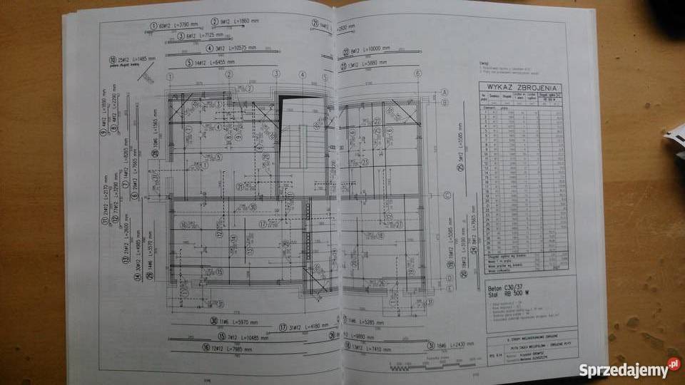Konstrukcje żelbetowe według Eurokodu 2 Atlas Poznań sprzedam