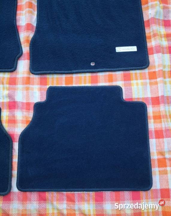 Dywaniki OE Mercdes W210 S210 BLAU BLUE Dywaniki