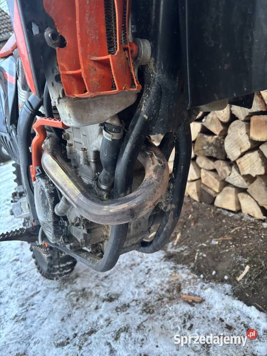 KTM sxf 250 Szczecin