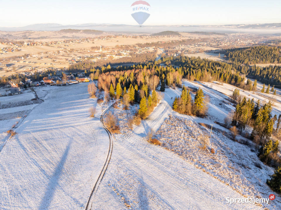 Działka w Szaflarach Szaflary