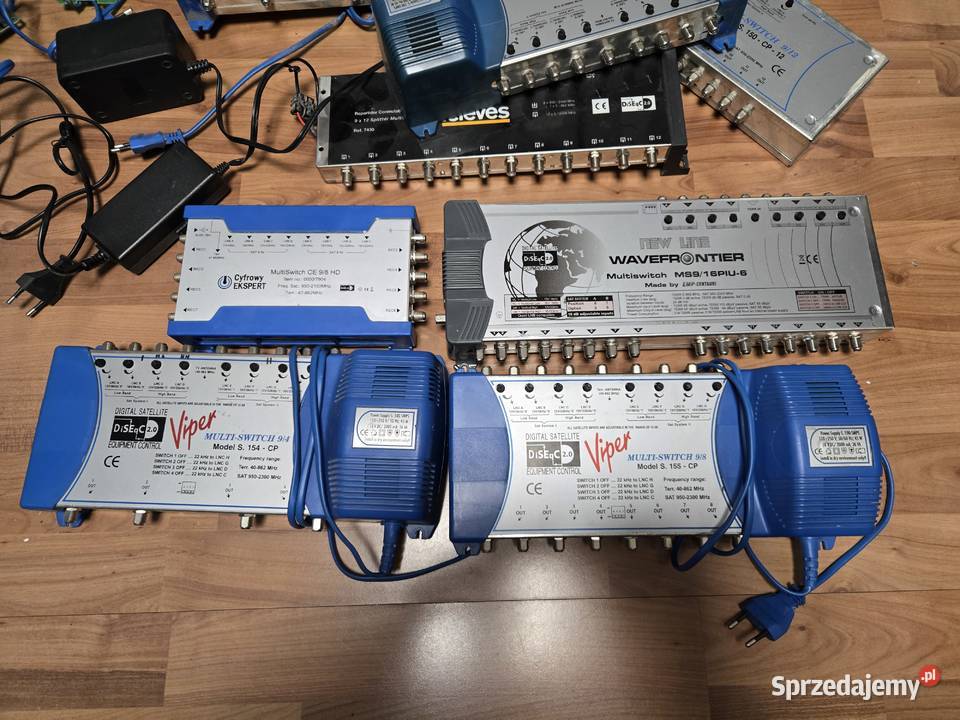 Multiswitch satelitarny telewizja dolnośląskie Jelenia Góra