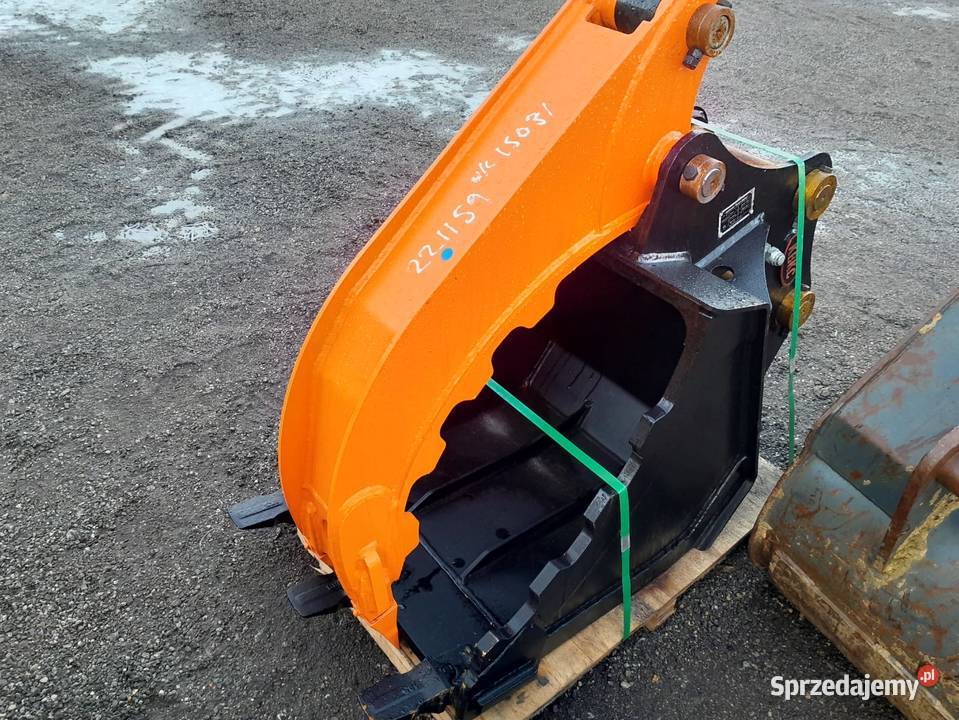 Łyżka dociskowa z łapą dociskającą KBKC łyżka Maków Podhalański