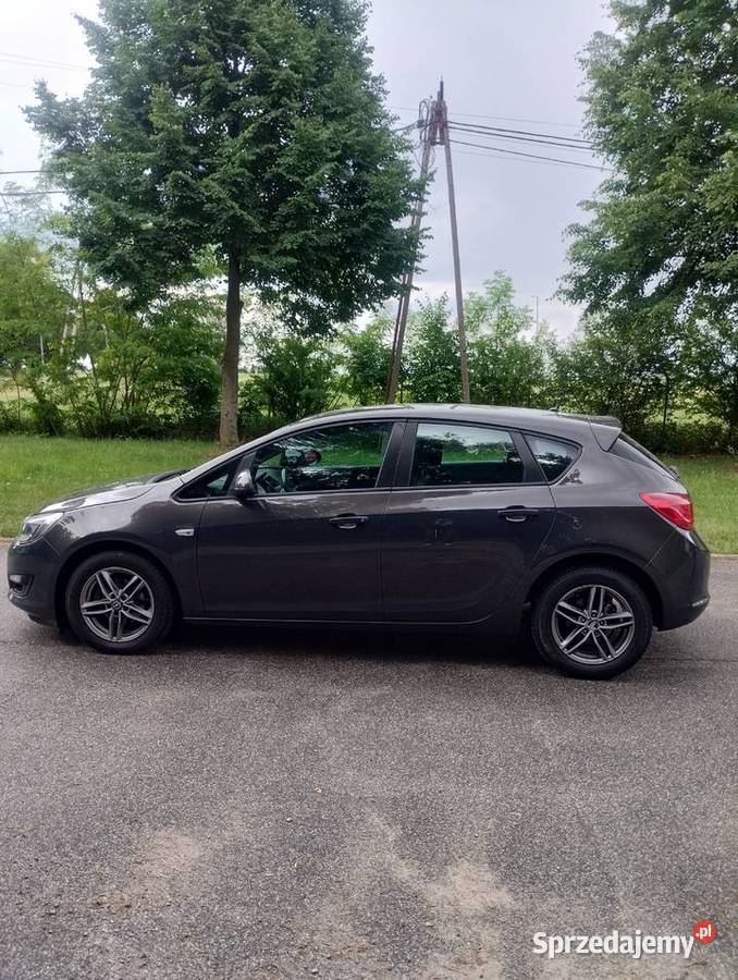 Opel Astra J 14 Turbo benzynka 2014r 160000 manualna sprzedam