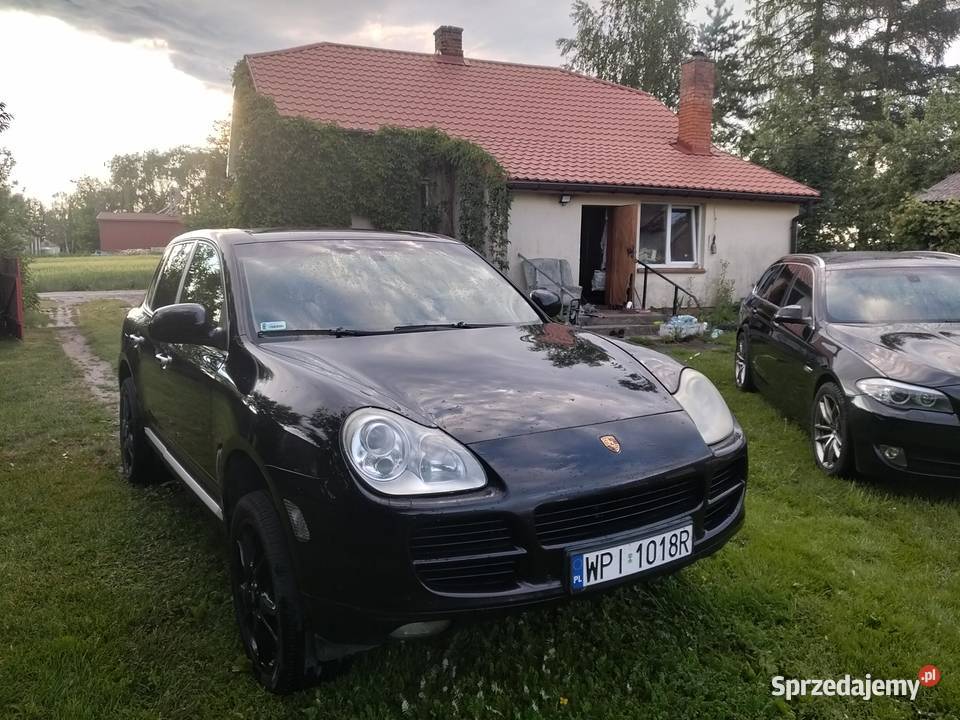 Porche cayenne 32 benzynalpg SUV lubelskie