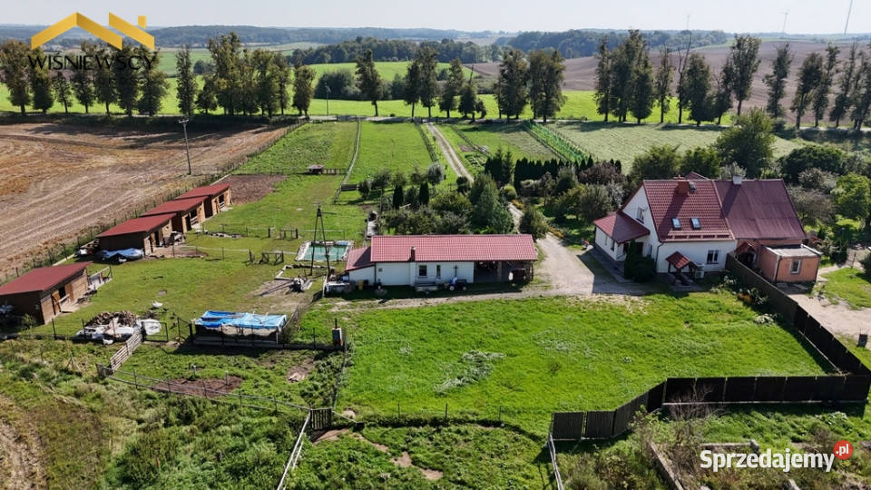 Urokliwe gospodarstwo agroturystyczne z domem Minięta