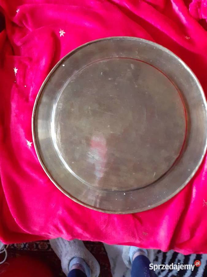 Taca mosiężna śr35