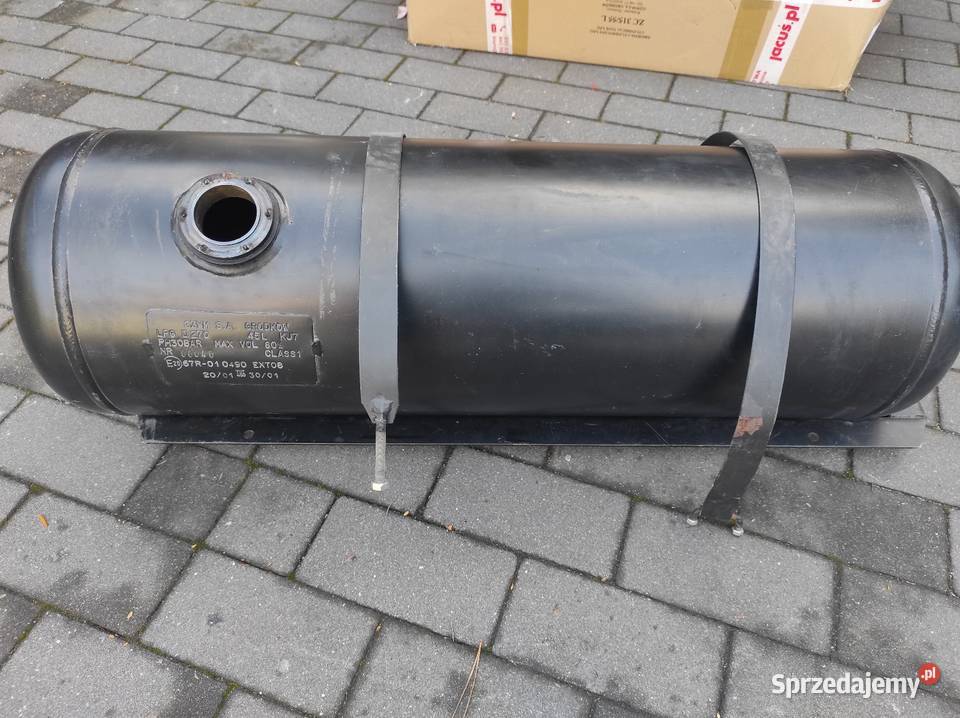 Butla zbiornik LPG Grodków 45L homologacja 2030 Lubartów