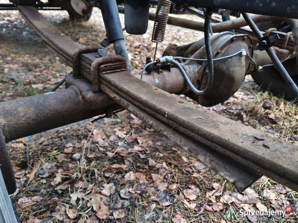 Ford Transit 20 ohc benzyna most napędowy Skarżysko-Kamienna