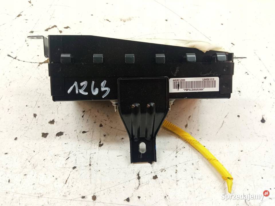 PODUSZKA POWIETRZNA AIRBAG PRAWA PASAŻERA