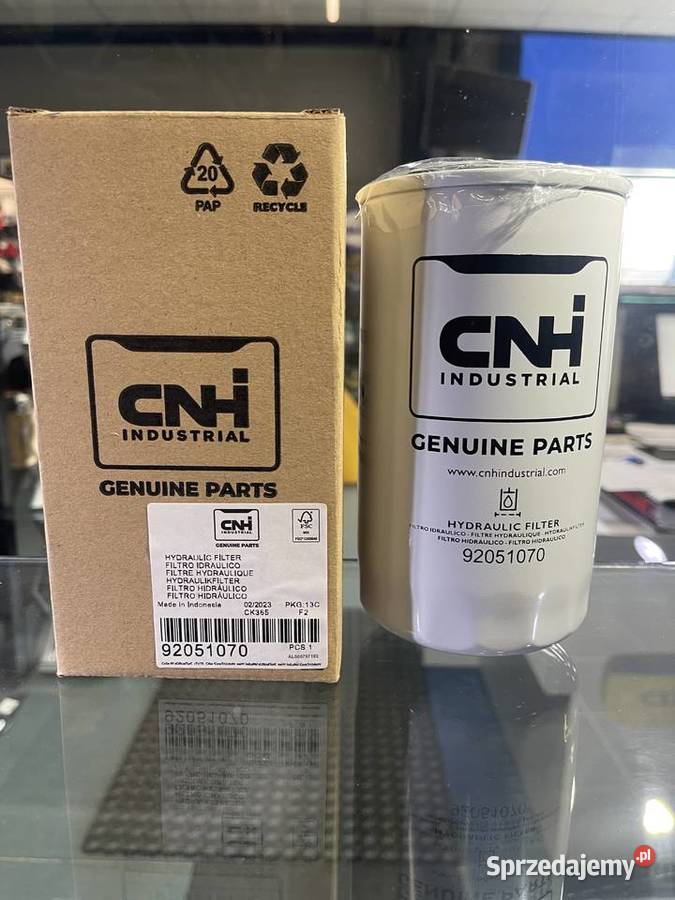 Filtr oleju hydraulicznego Holland Case Steyr Płońsk