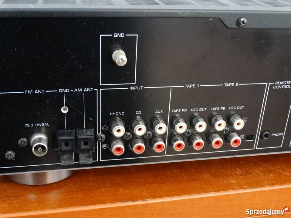 Amplituner Yamaha RX460 mocny i sprawny WYSYŁKA Jasło sprzedam