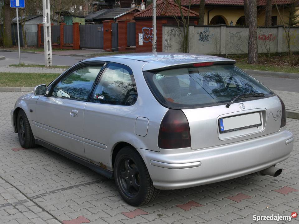 Honda Civic VI HB 14 Rok produkcji 1996 Civic mazowieckie Otwock