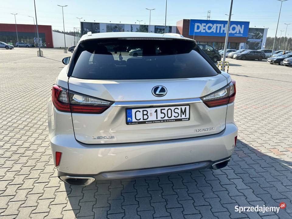 Lexsus RX z Polskiego Salonu automatyczna Bydgoszcz