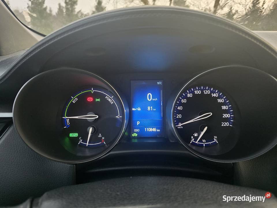 Toyota CHR 18 Hybrid Premium automatyczna C-HR