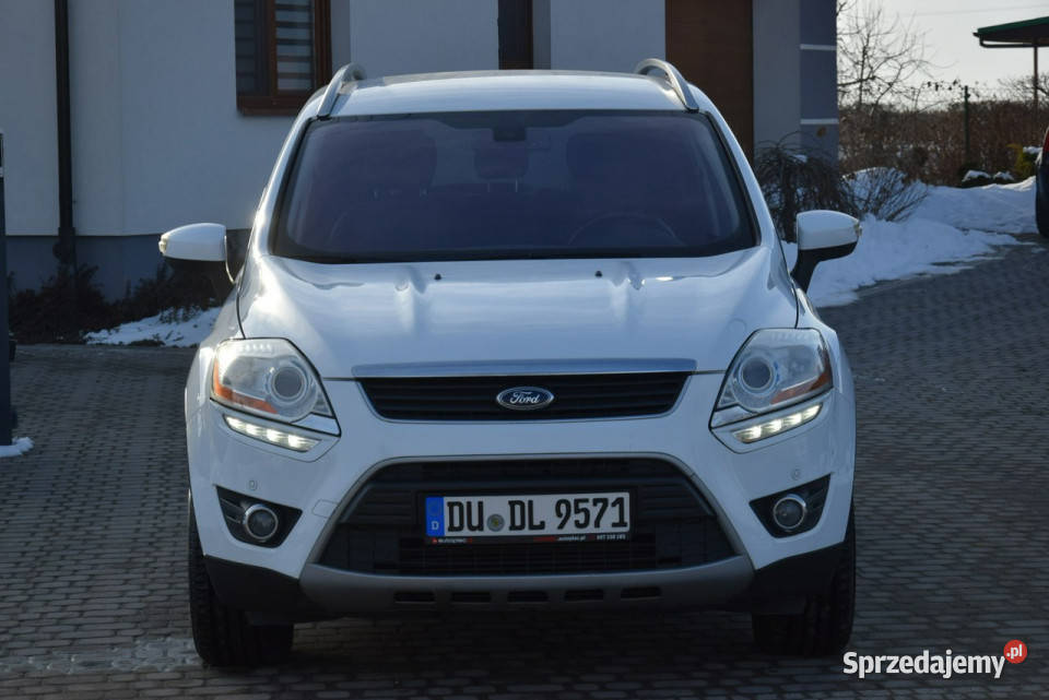 Ford Kuga 20D Titanium S Navi 138 Led PDC 138000km Majdan Sieniawski sprzedam
