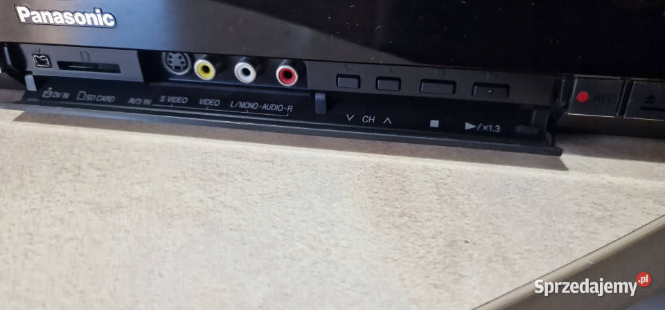 PANASONIC DMREX87 DMR EX 87 Nagrywarka DVD HDD