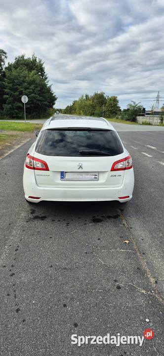 PEUGEOT 508 SW 20 HDI Sulechów