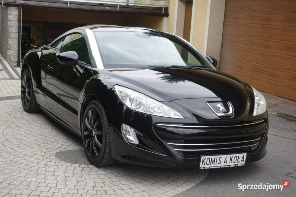 Peugeot RCZ Climatronic Super Stan 163 GWARANCJA mazowieckie Płońsk