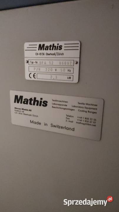 barwiarka laboratoryjna Produkcja